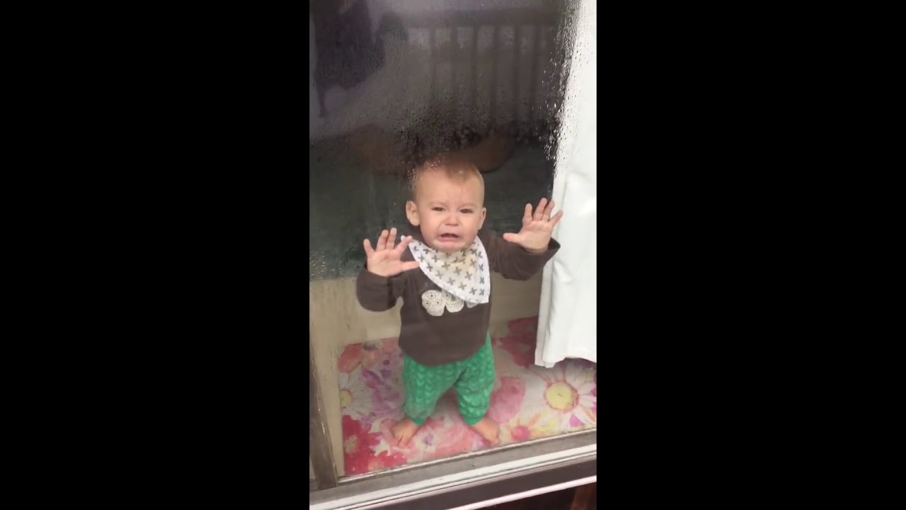rumble video upload Baby gets power washed!