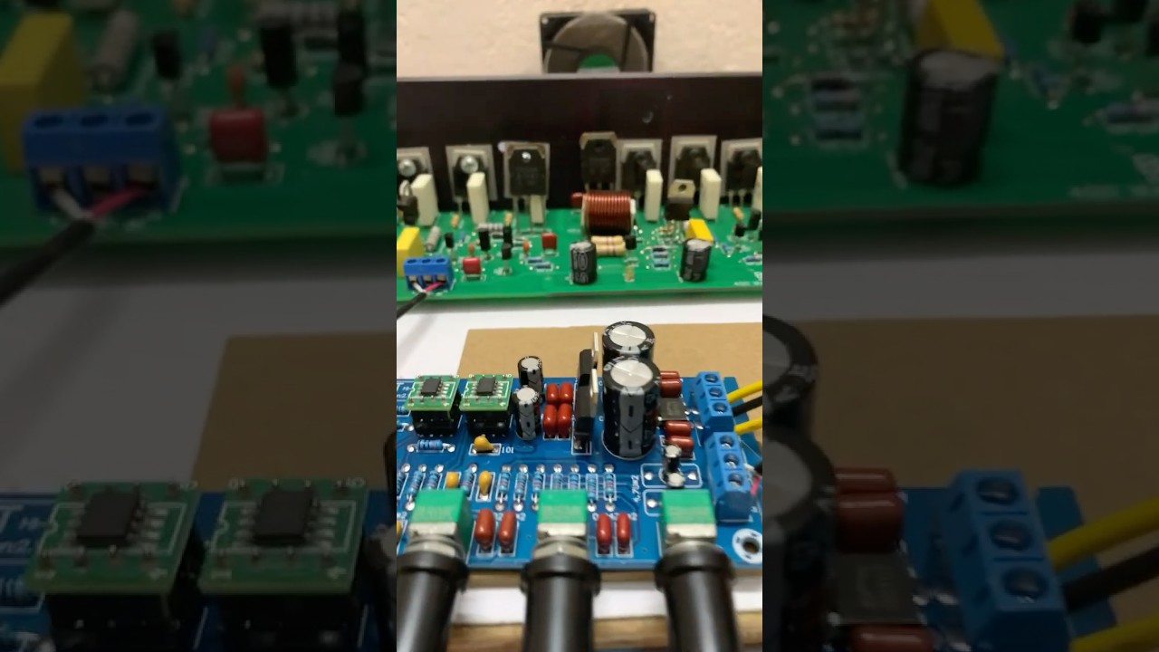 200W+200W Stereo Amplifier | Using 8-Transistor NJW0281 & NJW0302