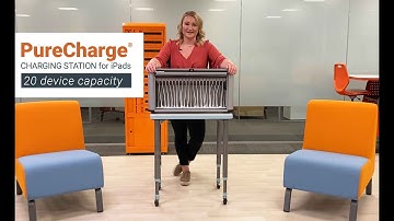 PureCharge® Station | iPad Charging Station - 20 device capacity