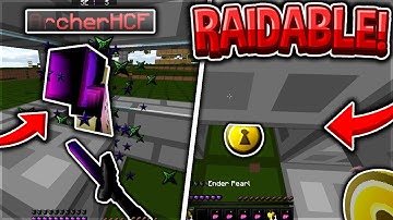 MAKING A 2-HIGH TRAPPING YOUTUBER RAIDABLE *RICH* - LIVING IN DYLAN_ [2] | Minecraft HCF