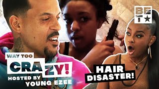 Young Ezee, Iyana Halley & Matt Barnes Recap Viral Hair Disasters | Way Too Crazy