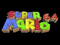 Stage boss  super mario 64