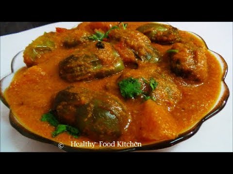 Brinjal Curry in Tamil - Aloo Baingan ( Brinjal ) Sabji recipe - Brinjal Masala Curry Recipe