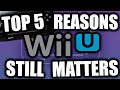 Top 5 Reasons To Own A Wii U In 2021 | Nintendo Wii U