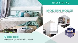 Real Estate Minimalist Photo Slideshow After Effects Templates Real Estate Minimalist Photo Slideshow After Effects Templates