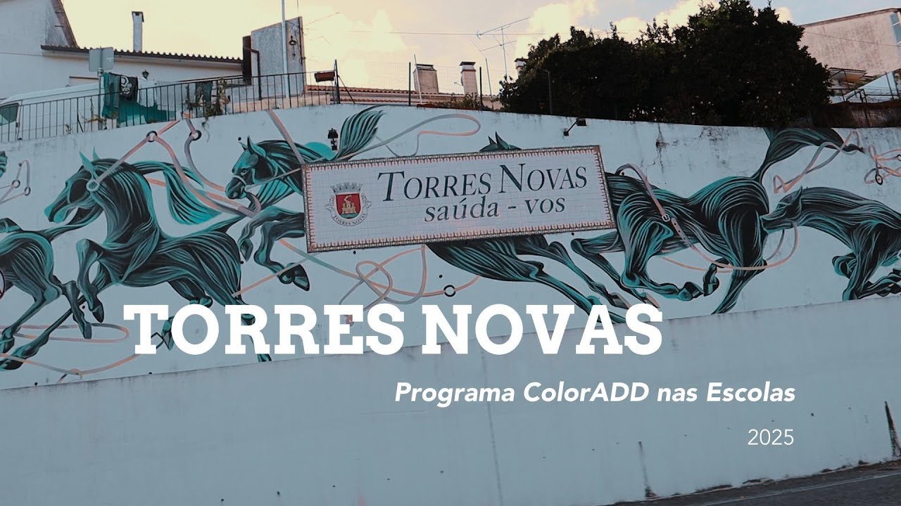 Torres Novas | Programa ColorADD nas Escolas | Out. 2025