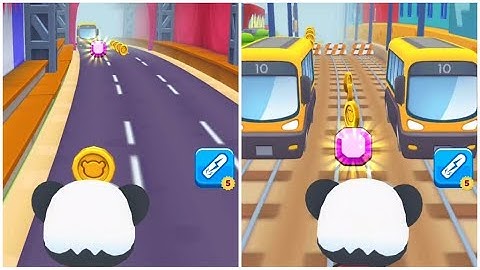 PANDA PANDA RUN GAME #8 | PLAY FUNNY RUNNER GAME | ANDROID/IOS