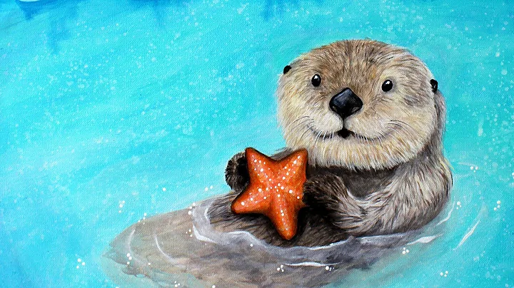 Sea Otter Time Lapse & Thoughts: You're Not Creati...