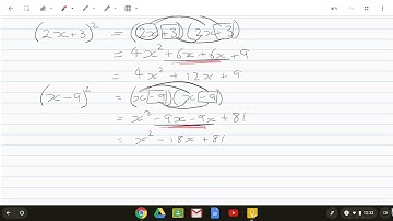 Expanding Perfect Squares