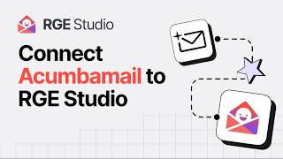 How to connect Acumbamail to Beefree - simple integrations