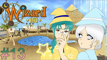 Wizard 101 Myth and Ice Walkthrough Episode 13: What is a Puzzle?