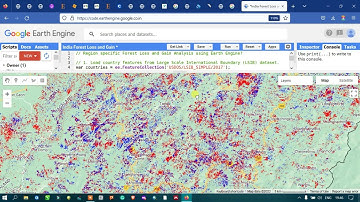 Perform Forest Loss & Gain analysis using Earth Engine - 48