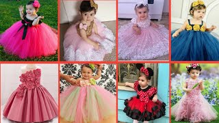 Party Wear dresses for baby girl/1-2 year baby birthday  frock design ideas screenshot 4