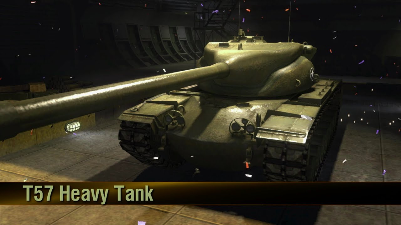 WOT Xbox 360 Buying & Equipping the Tier 10 T57 Heavy Tank - YouTube.