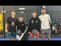 Open GPADEL Borgaro - Quarti - Granes/Weinmeister vs Calzavara/Ceria 60/57/63