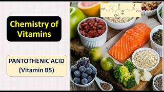4  Pantothenic acid vitamin B5