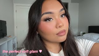 THE PERFECT SOFT GLAM MAKEUP⭐️ date night makeup tutorial!! screenshot 2