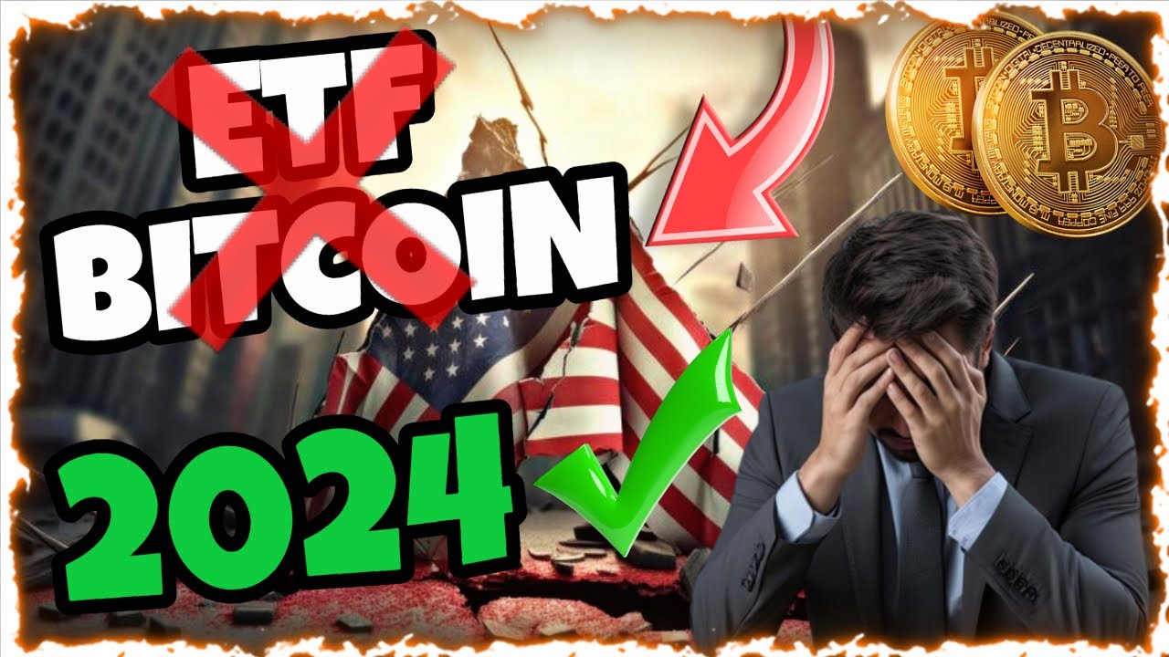 CRYPTO : LA SEC REPOUSSE LES ETF BITCOIN !! 🚨 CE SERA EN JANVIER 2024 !?