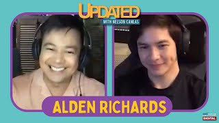 Alden Richards gets real! | Updated with Nelson Canlas