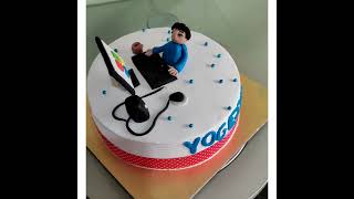 software Engineer theme cake by kk's