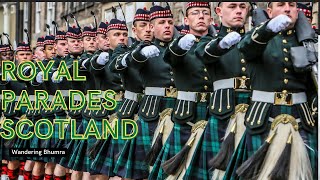 Royal Military Parade Moments | Scotland | United Kingdom