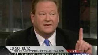 Countdown Ed Schultz To Get His Own Show On Msnbc
