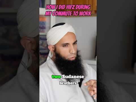Hifz During Commute New Episode With Mawlana Zaib Is Out Now Muslimcontent Islamicfigure