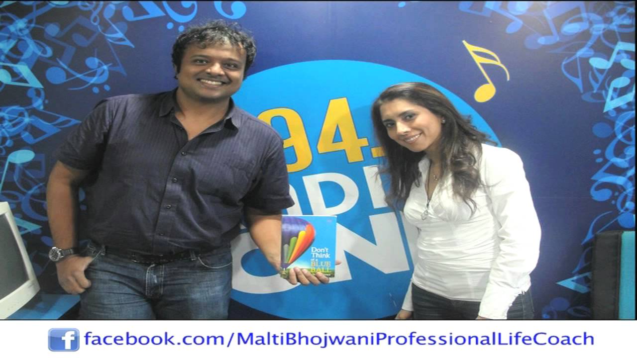 Malti Bhojwani With RJ Hrishi K. On Radio One 94.3 (Part 2) - YouTube