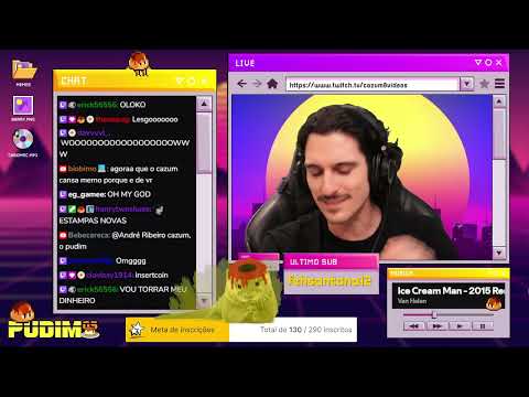 🎉🍮 LIVE DE ANIVERSÁRIO - !LOJA
