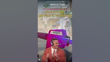 M4 FADE |  CS2 -The  Armory #cs2clips #m4fade#cs2moments
