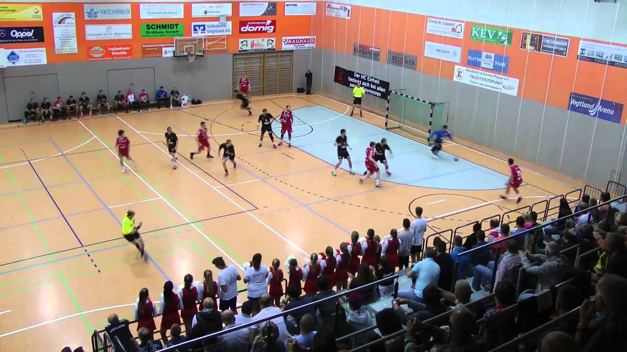 [Saison 2015/16] HC Einheit Plauen - ZHC Grubenlampe