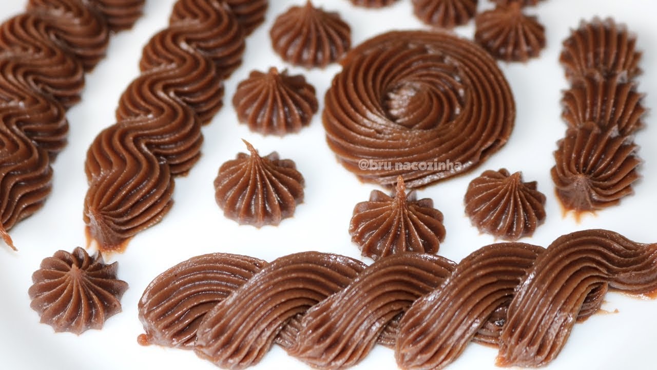 Brigadeiro em Ponto de Bico, Receita