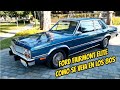 Ford Fairmont 80 flamante restaurado