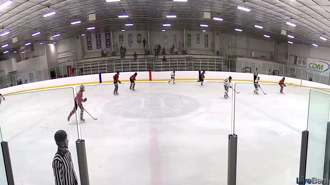 LiveBarn Hollydell Ice Arena CDM Rink 20231210