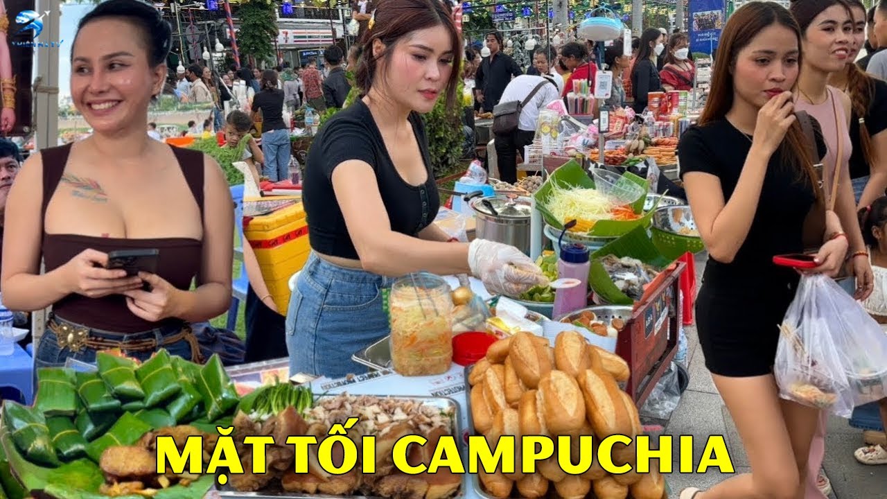 Campuchia Sau Tấm Rèm: Khu Tự Trị, Phố Đêm Đèn Mờ Và Những Vùng Xám Không Ai Nói | Thiên Hà TV
