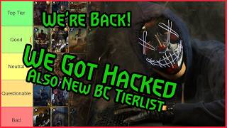 Back From Being Hacked In Time For a New September Balance Council!