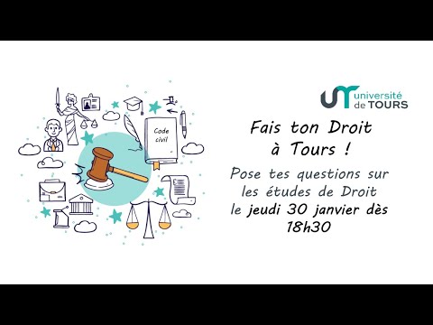 Fais ton Droit à Tours !