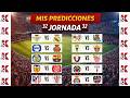 🎯 MIS PREDICCIONES JORNADA 32: TÍTULO, CHAMPIONS Y PERMANENCIA EN JUEGO