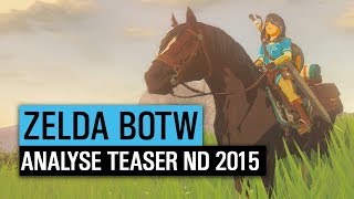 Sheikah, voyage, pommes et marchandage | Breath of the Wild (ND 2015)