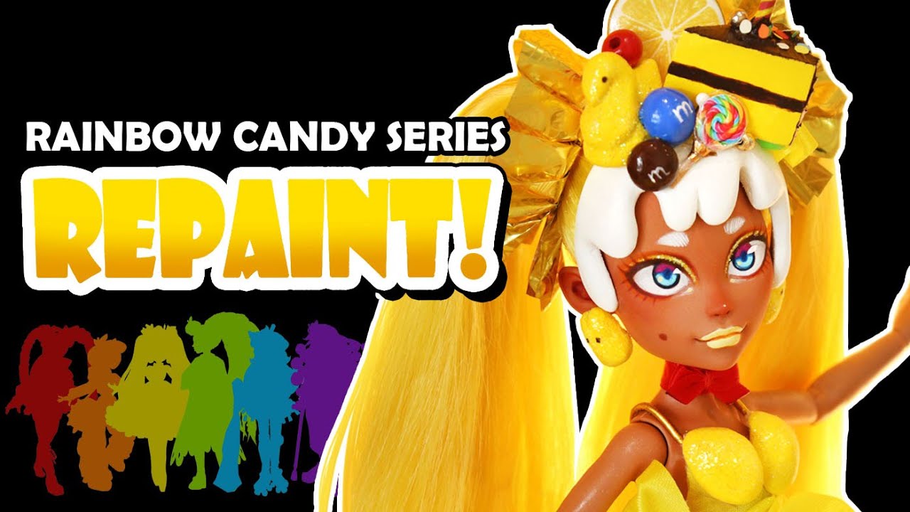 Rainbow Candy Series 🍭 YELLOW - Buttercup Doll