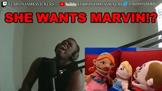 SML Movie: Marvin The Pool Boy! Reaction!!!