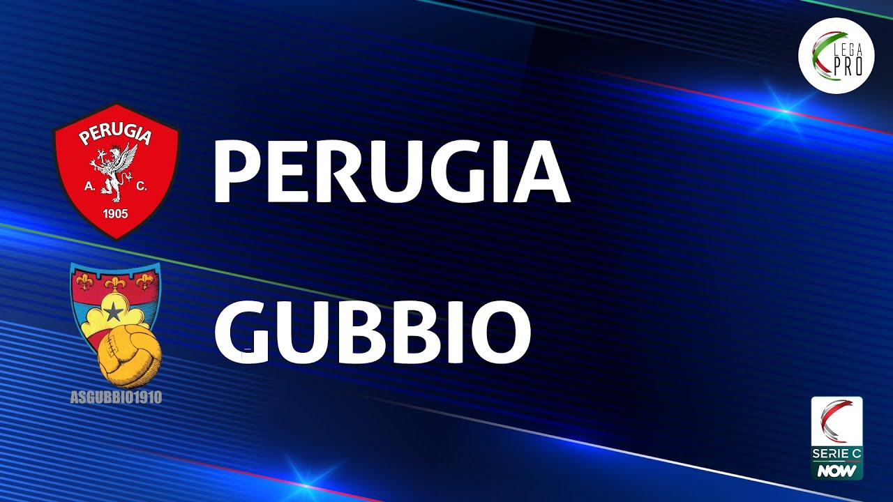 Perugia x Gubbio, Grupo B, Serie C NOW, Jogo completo