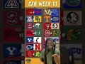 Week 13 College Football Picks