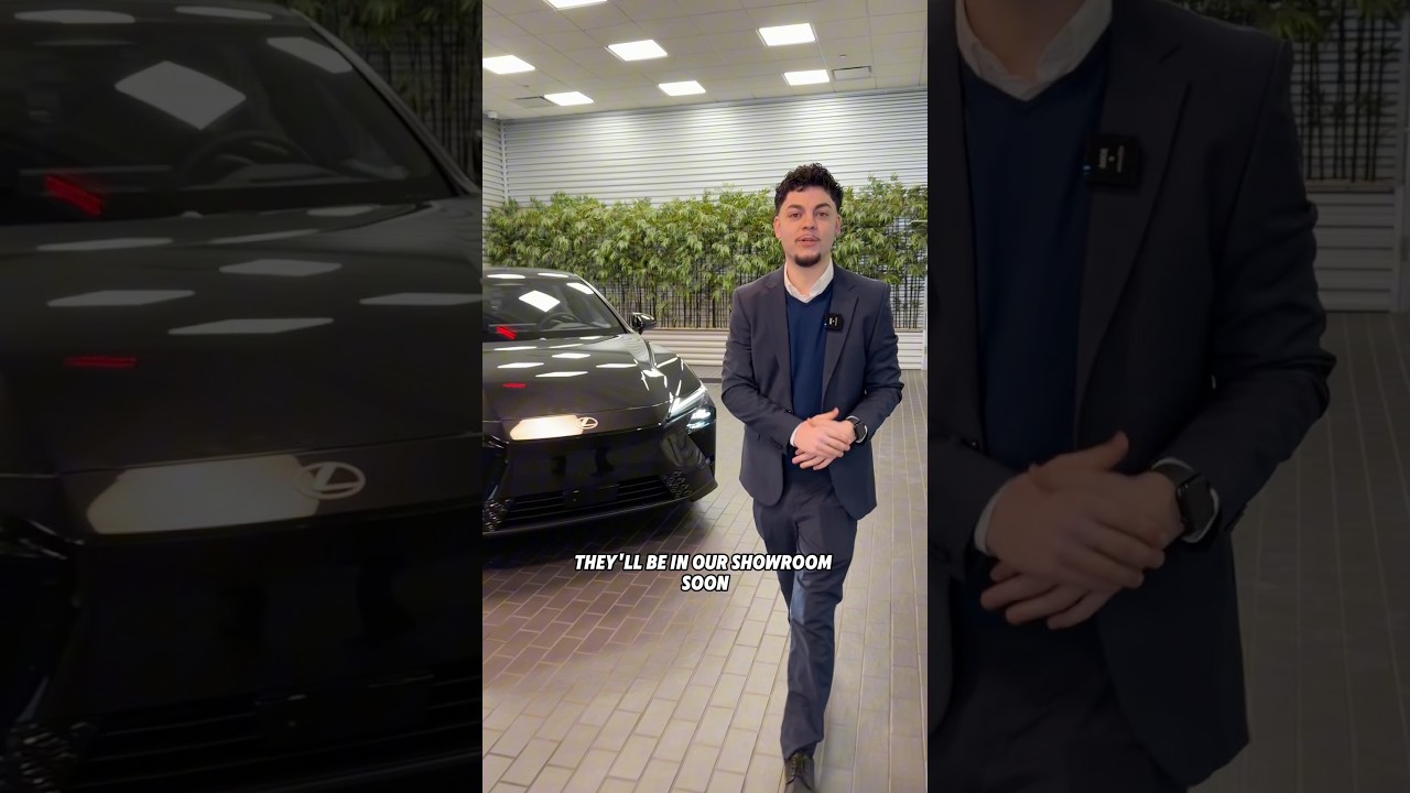 Your sneak peek at the 2026 Lexus ES before it arrives in our showroom later this year.