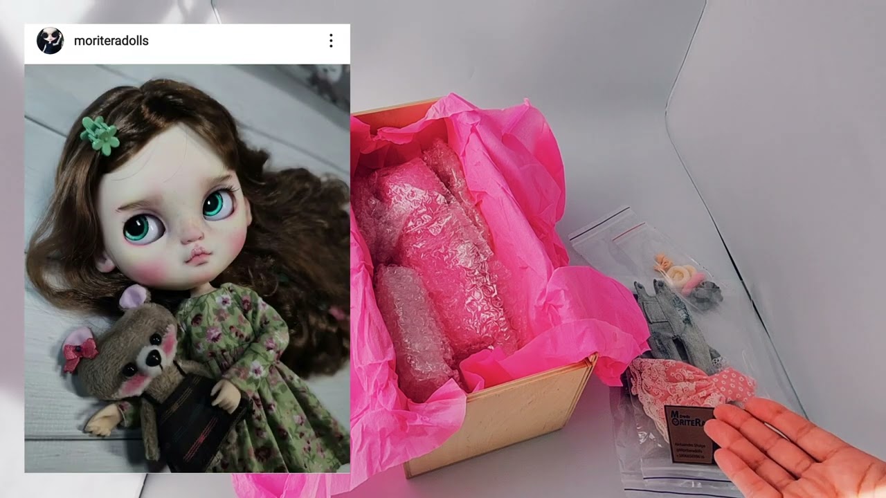 My First Middie Blythe Unboxing!!!