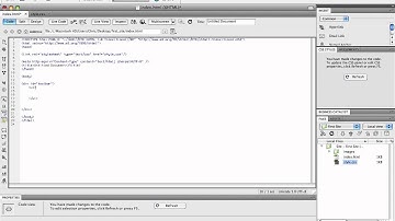 Create a Horizontal Menu Bar w/ CSS & HTML- Part 1