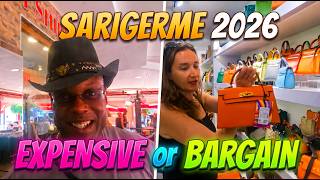 DESIGNER Clothes HALF THE PRICE in Sarigerme 2026 Update