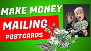 HOW TO MAKE $1000 A DAY, MAKE MONEY MAILING FAST MAIL ORDER QUICK CASH FLYER 2024, MAILING FLYER