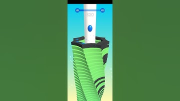 STACK BALL LEVEL 121 #SHORTS