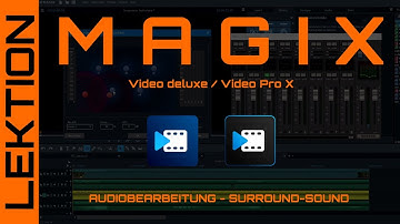 MAGIX Video - Audiobearbeitung - Alles zum Surroundsound-Erlebnis plus Tipps